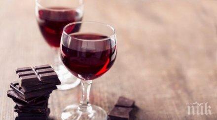 виното предпазва пушачите рак