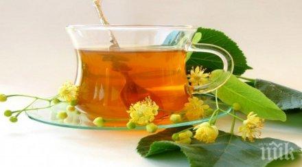 липов чай цери подути лимфни възли