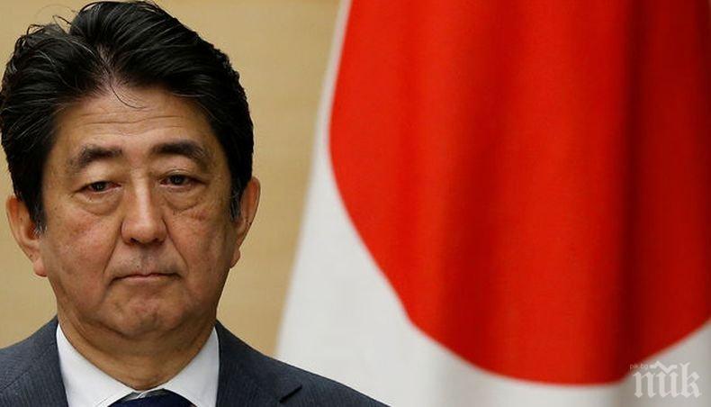 Шиндзо Абе настоя КНДР да освободи отвлечените японски граждани