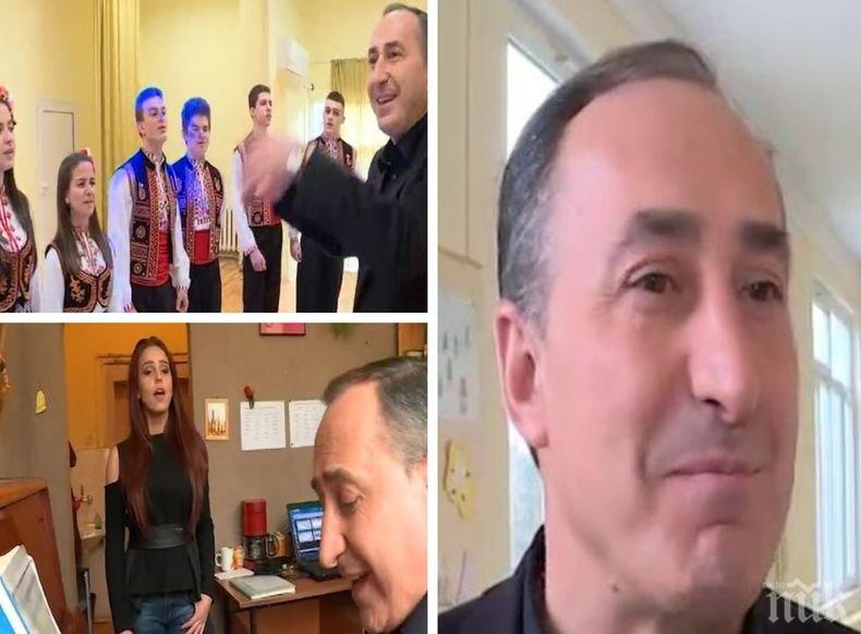 В НОВО АМПЛОА! Легендата на фолка Илиян Михов-Баровеца смени професията, няма да повярвате какво прави днес