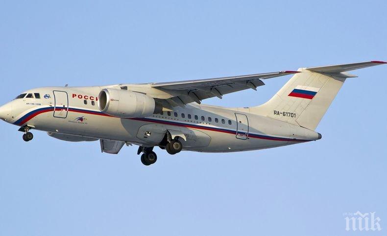 Пътнически самолет е изчезнал от радарите след излитане от московското летище „Домодедово“