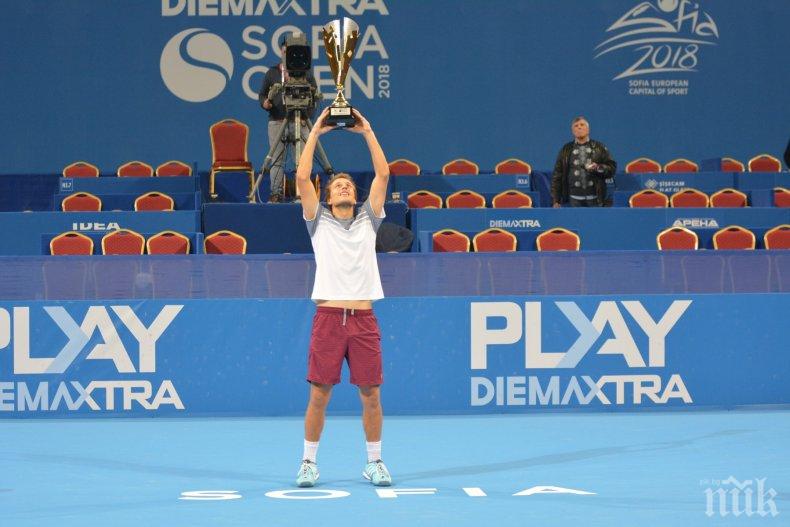 Браво! Шампионът Башич с невероятно изказване за София
