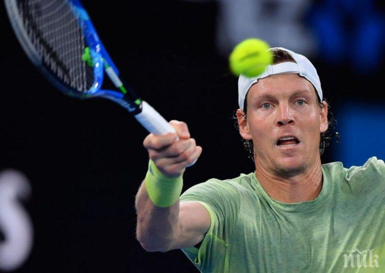 Томаш Бердих повече няма да играе за Чехия на Купа Дейвис