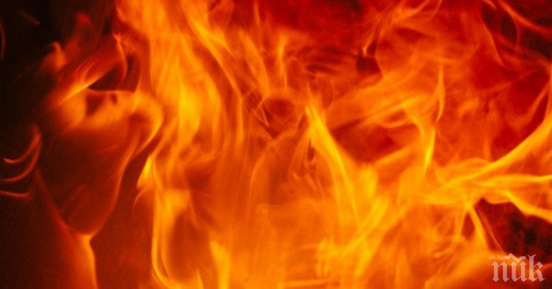 Пострадалият пациент при пожар в болница в Русе е в тежко състояние