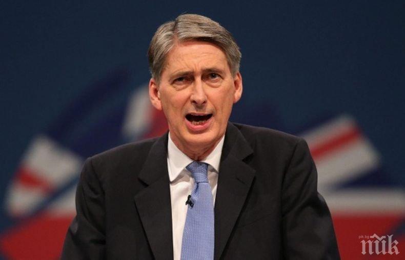 Тур! Финансовият министър на Великобритания ще направи обиколка в страни от ЕС