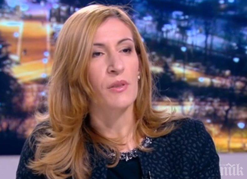ИЗВЪНРЕДНО В ПИК TV! Николина Ангелкова с първи думи преди евросрещата за туризма в НДК (ОБНОВЕНА)