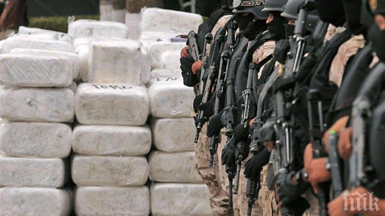 Полицията задържа предполагаемия бос на един от най-мощните наркокартели в Мексико