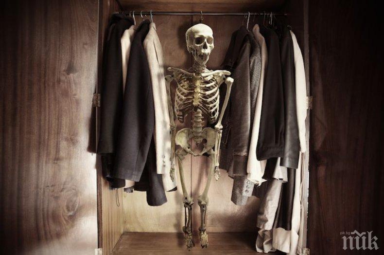 УЖАСЯВАЩА НАХОДКА! Момиче нае квартира и намери част от човешки череп в гардероба