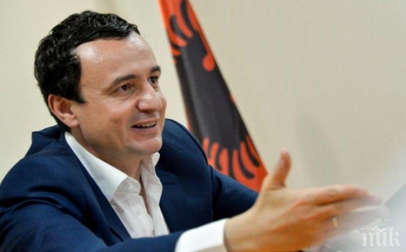 Лидерът на една от основните партии в Прищина се върна към идеята за обединение на Косово и Албания