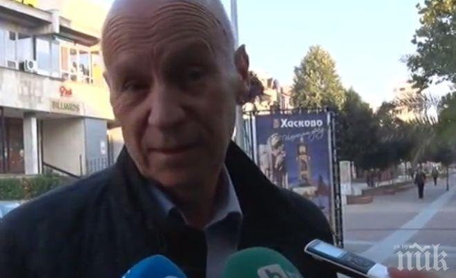 Скандалният хасковски кмет си прави пиар с бюджета на общината