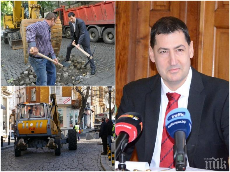 УДАРНО! В Пловдив стартират проектирането на важни инфраструктурни обекти през тази година