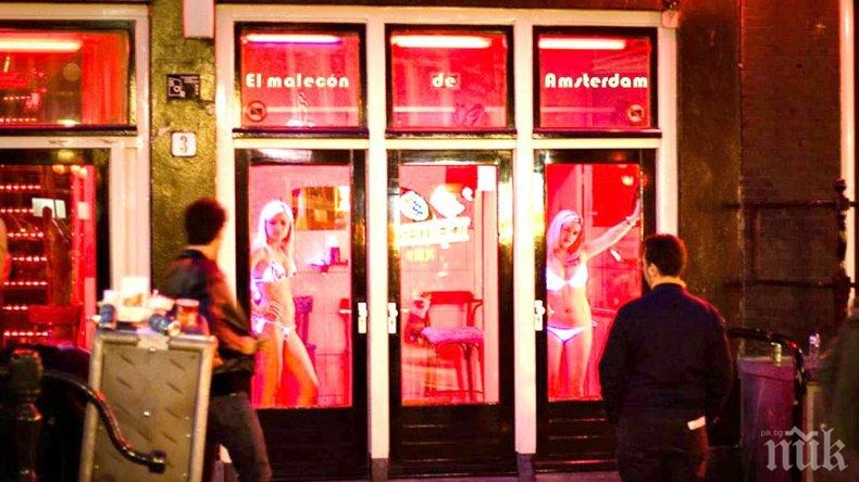 Революционно решение в Амстердам: Без пиене и дрога в Квартала на червените фенери