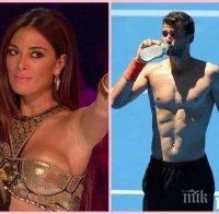 ГОРЕЩО! Докато Гришо се поти в Ротердам, Никол се пусна гола в леглото (СНИМКИ)