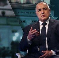 ИЗВЪНРЕДНО! Борисов проговаря за трусовете във властта и спорната Истанбулска конвенция