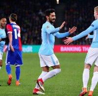 Манчестър Сити се подиграва със съперниците и в Шампионската лига