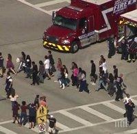 След ужаса във Флорида! 16 са ранените при стрелбата в училището в Паркланд