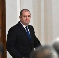 Президентът Румен Радев се срещна с арменския премиер