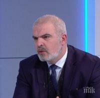 Маноил Манев: БСП реанимира най-черната част от комунизма Маноил Манев: БСП реанимира най-черната част от комунизма