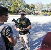 Броят на жертвите на стрелбата във Флорида достигна 17 души