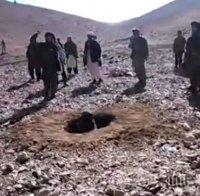 Талибани убиха с камъни афганистанец, обвинен в прелюбодейство