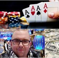 РОДЕН ПОД ЩАСТЛИВА ЗВЕЗДА! Известен благоевградчанин удари 700 хиляди долара от покер и изчезна