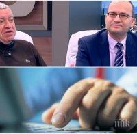 ИСКРИ В ЕФИР! Електронното гласуване скара проф. Константинов и Мартин Димитров