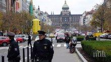 Подозрителен бял прах е бил получен в чешкото посолство в Русия