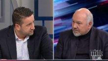 ИСКРИ В ЕФИР! Политически анализатори се сдърпаха заради конфликта Радев - Борисов! Президентът слязъл на нивото на жълтите вестници