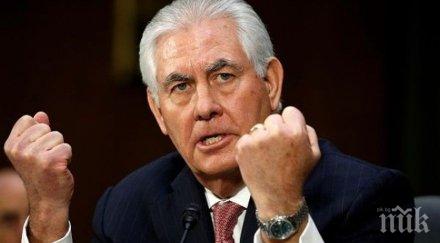 тилърсън пристига аман турция среща ердоган