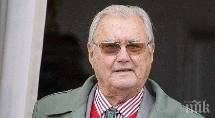 принц хенрик съпруг датската кралица маргрете втора почина години