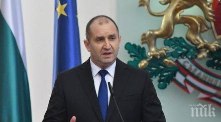 румен радев приема министъра външните работи македония