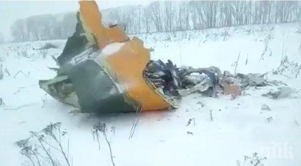 разчетоха втората черна кутия разбилия руски самолет