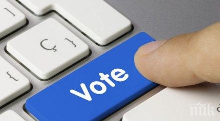 цик предлага отлагане електронното гласуване