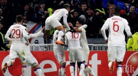 лион взе добра преднина виляреал