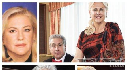 годишнина лора виденлиева празнува брака художника георги юруков снимки