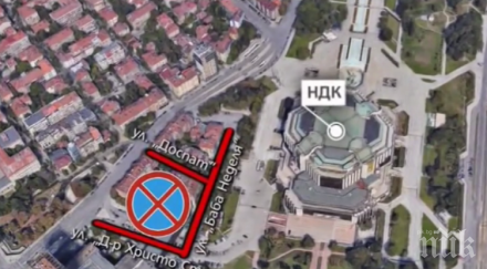 важно ограничават паркирането центъра софия