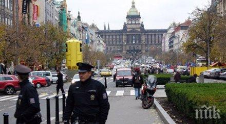 подозрителен бял прах бил получен чешкото посолство русия