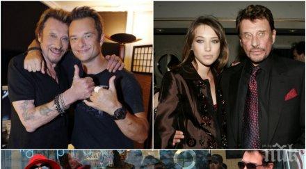 джони холидей оставил родните деца без наследство