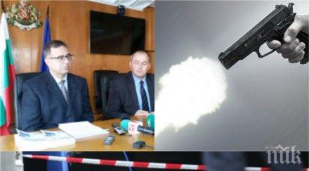гореща новина жената пампорово убита куршума гърдите един главата мъжът стрелял незаконен пистолет после самоубил