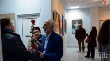 известен италиански скулптор отказа рим заживя българия