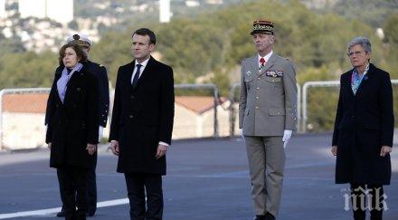 френският каракачанов макрон връща задължителната военна служба