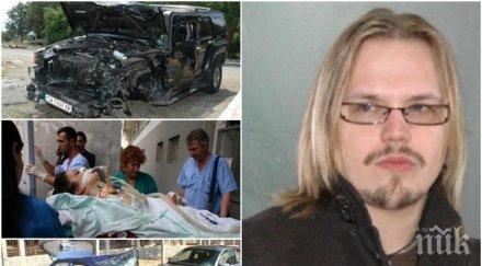 ексклузивно пик пияният максим стависки измъкна затвора катастрофата приморско