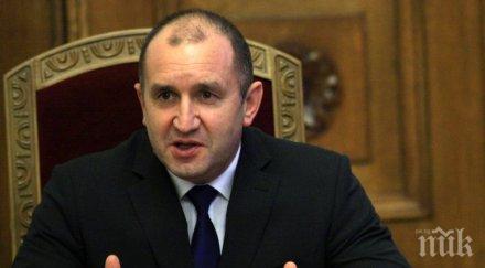 президентът радев отива македония двама митрополити