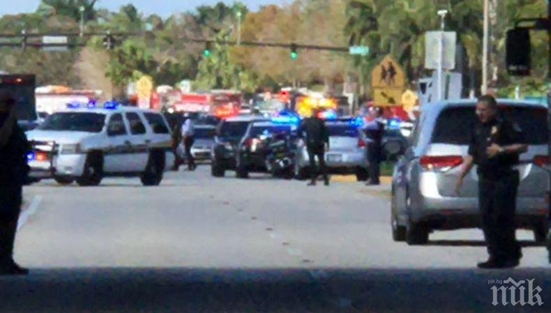 Полицията е установила самоличността на 12 от убитите 17 души при стрелбата в училището във Флорида