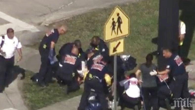 Между две и седем жертви на стрелеца от училището във Флорида
