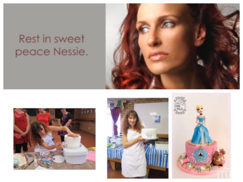 САМО В ПИК! Страшно предзнаменование! Последната торта на брутално убитата в ЮАР българска сладкарка Неси -  с наемен убиец (СНИМКА)