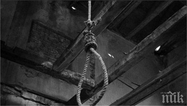 СТРАШНА ТРАГЕДИЯ! 28-годишният Красимир не се прибра за вечеря, а на сутринта го откриха обесен