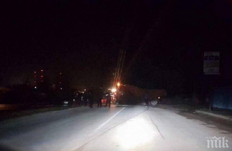 ИНЦИДЕНТ КРАЙ АЕЦ КОЗЛОДУЙ! Ченге уби крава на пътя