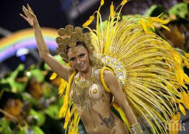 Арестуваха 150 клоуна на карнавала в Рио
