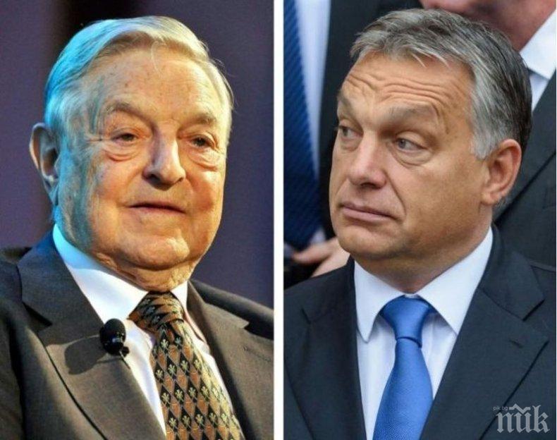 НЕПОКОЛЕБИМ! Виктор Орбан с нова законодателна офанзива срещу Джордж Сорос и неговите НПО-та